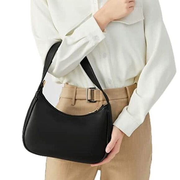 Navy Blue Shoulder Bag - Picture 4 of 5